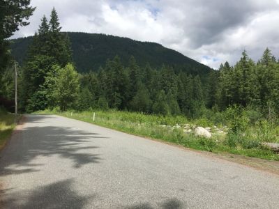 Glacier Springs scenic view