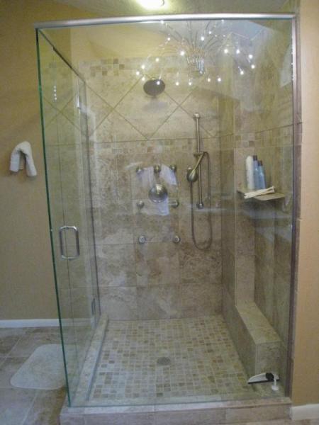 Master Shower