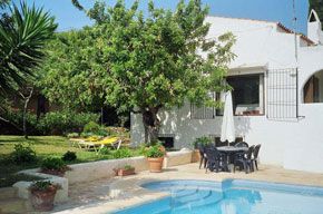 Holiday Villa with pool in Moraira