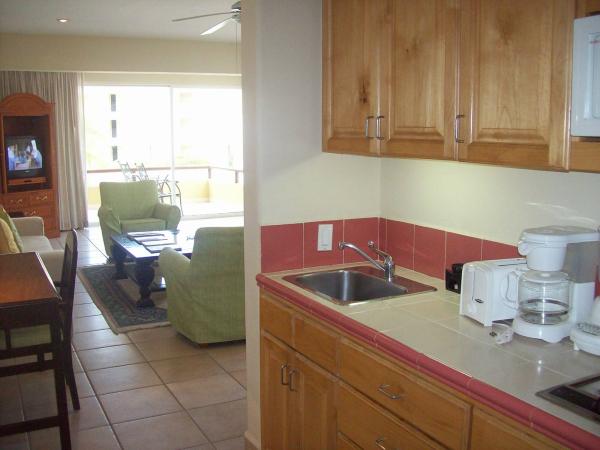 Entering Suite Looking Pass Kitchen to Balcony