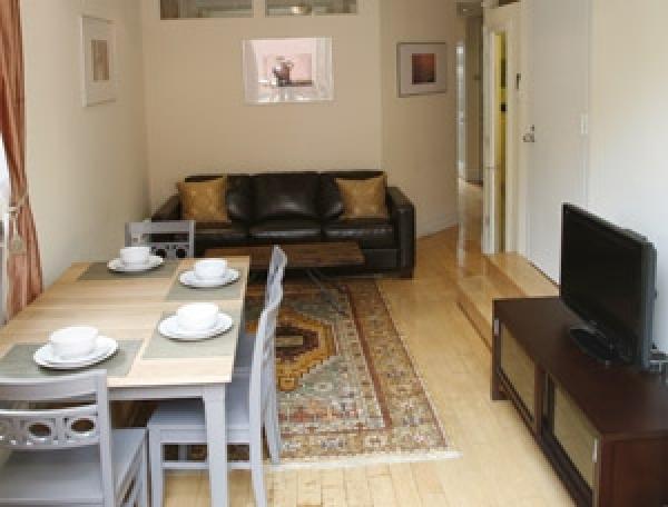 Dining & Living Area