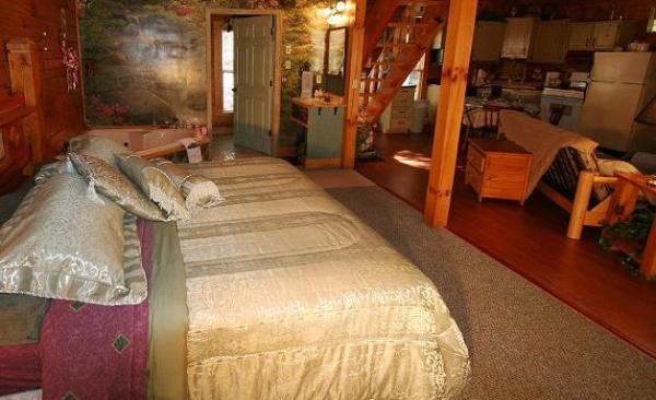 Bedroom with Living Area