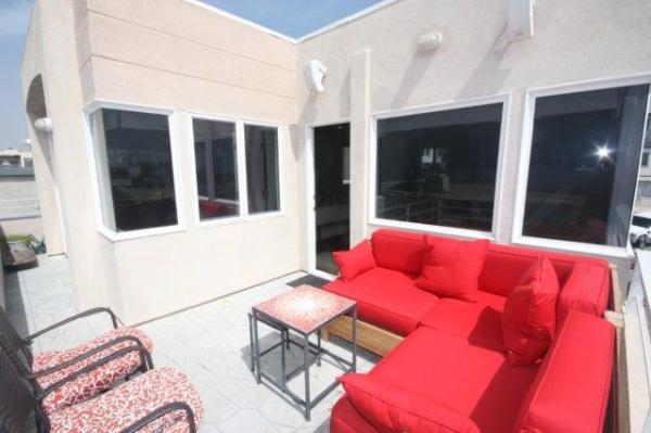 3rd floor deck