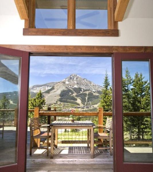Wake up to this View in the Master Bedroom