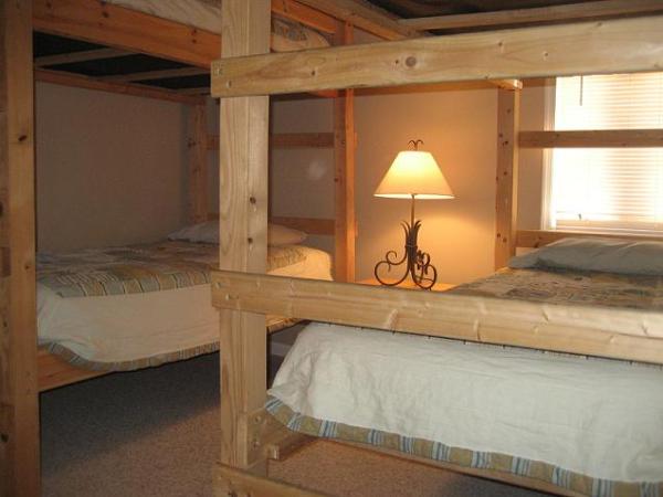 Downstair Bunks