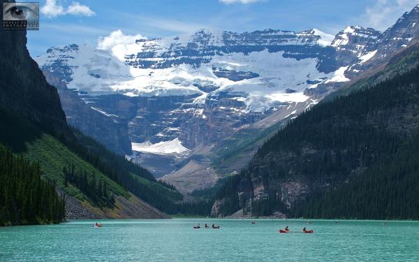 Lake Louise Views from Chateau Lake Louise