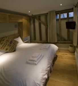 Grain store double bedroom