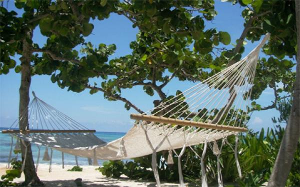 Lay back and relax on the Hammock