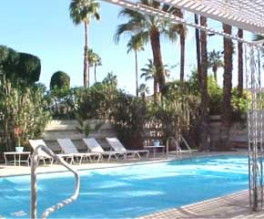 Palm Springs, California, Vacation Rental Villa