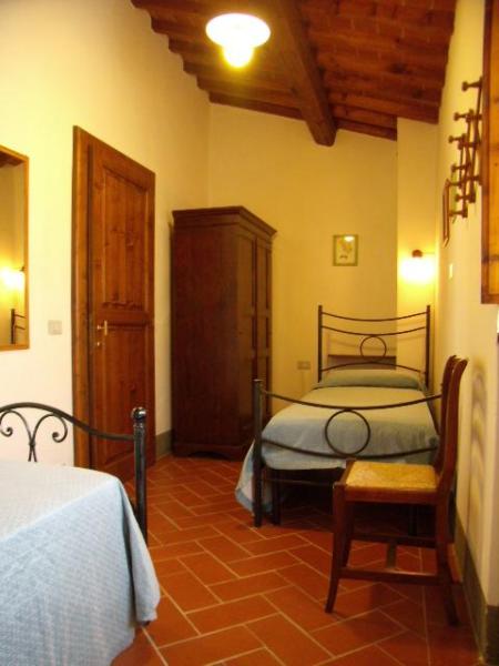Soppalco twin bedroom