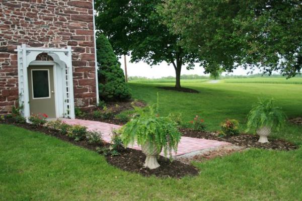 Walk Way for Wedding Entrance