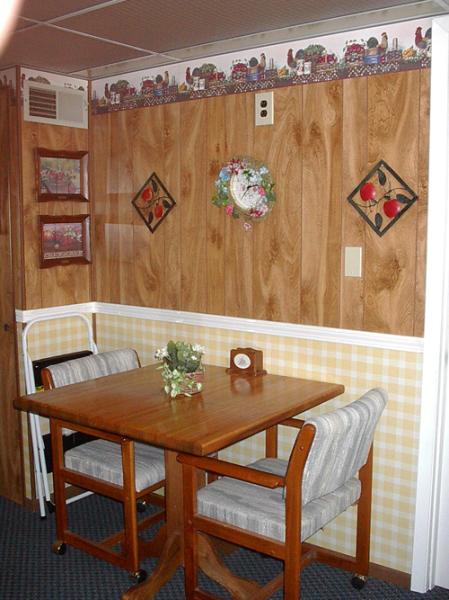breakfast nook