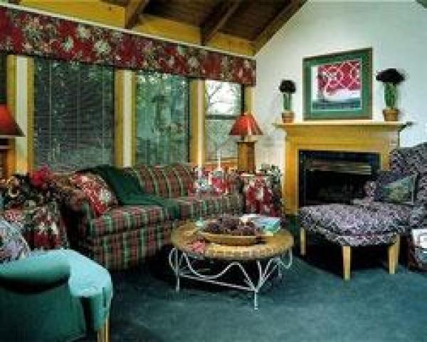 Side View of Living Room