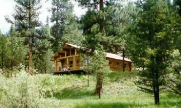 Darby, Montana, Vacation Rental Cabin