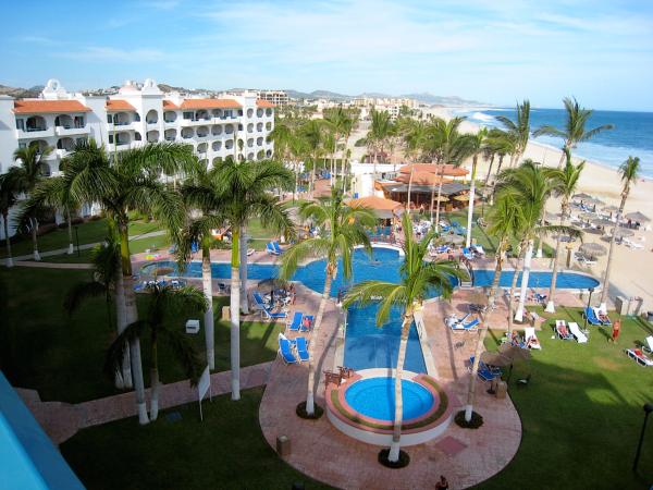 Stunning view from your private balcony.