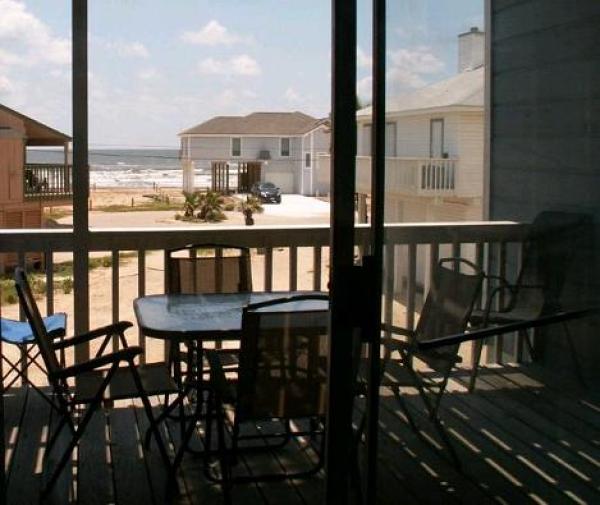 Balcony View from Bunk Room