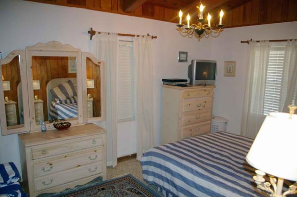 DVD & TV in  Master Bedroom 