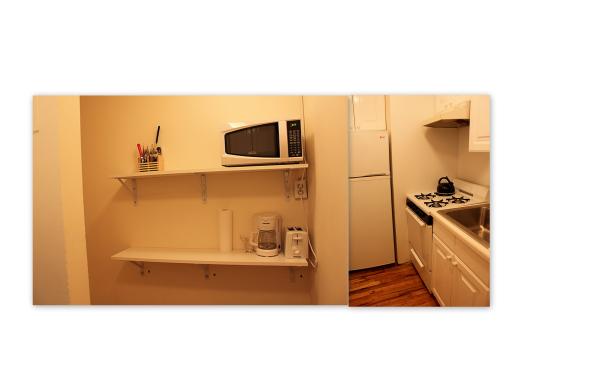 Kitchen of Suite 10E