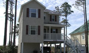 Cape San Blas, Florida, Vacation Rental Villa