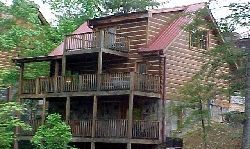 Gatlinburg, Tennessee, Vacation Rental Cabin