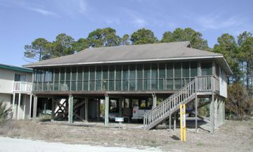 Cape San Blas, Florida, Vacation Rental Villa