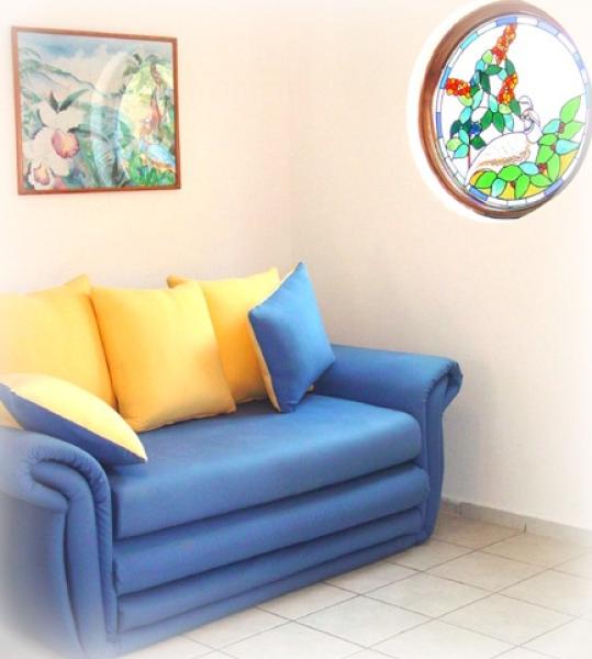 Sofa Sleeper in Master Bedroom- double bed size