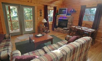 Gatlinburg, Tennessee, Vacation Rental Cabin