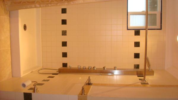 Master Bathroom: Shower Module with body Sprays