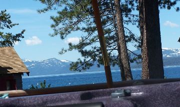 King's Beach, California, Vacation Rental Cabin