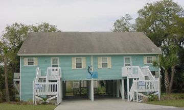 Edisto Island, South Carolina, Vacation Rental House