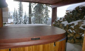 Big White Ski Resort, British Columbia, Vacation Rental House