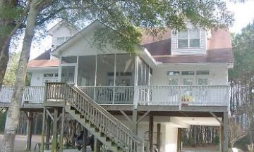 Edisto Island, South Carolina, Vacation Rental Villa