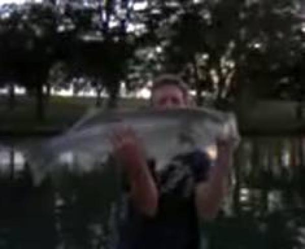 Fish Caught on Lake