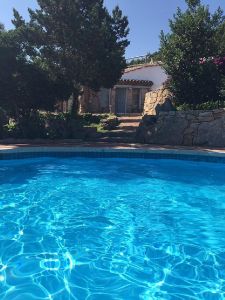 Villa Brigantina pool