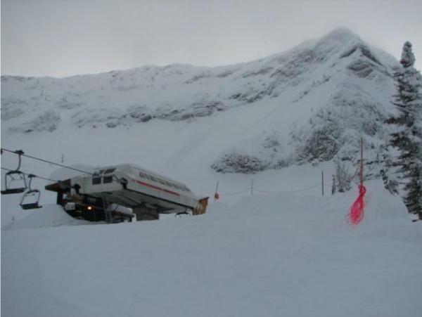 Snow Rafting
