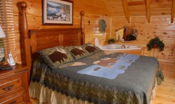 Gatlinburg, Tennessee, Vacation Rental Cabin