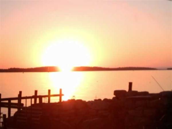 Sunrise as seen from Suite