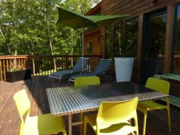 Sitting Area in Deck