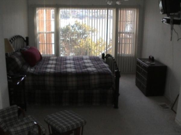 Master Bedroom View