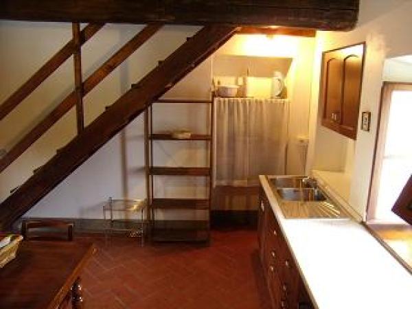 Soppalco kitchen detail