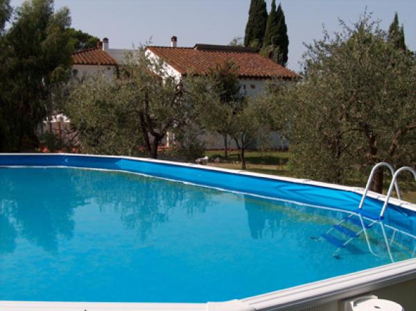 The pool 9,15x4,70x1,20