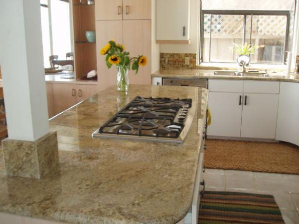 Granite kitchen