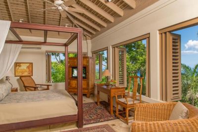 Silent Waters bedroom