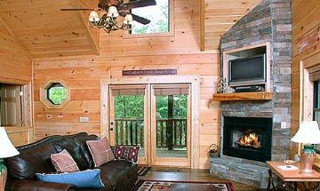 Gatlinburg, Tennessee, Vacation Rental Cabin