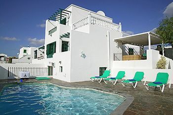 Puerto del Carmen, Lanzarote, Vacation Rental Villa