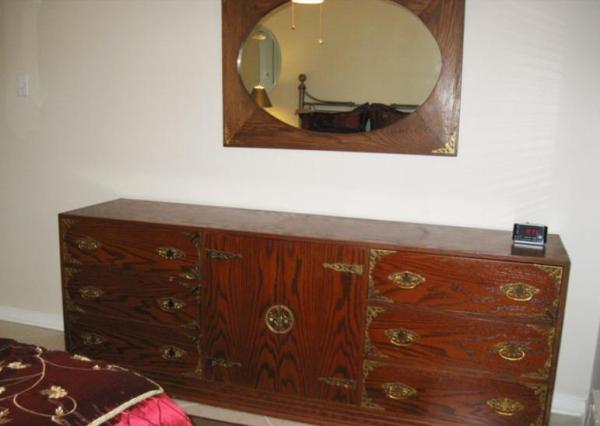 Inside View of Bedroom