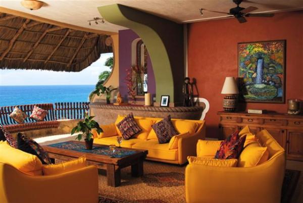 Villa Milagros  Living  Area