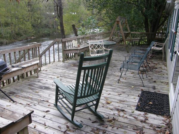 Deck on River
