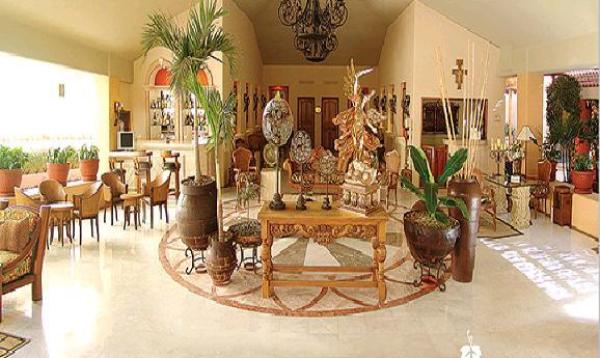 Spacious Lounge Area
