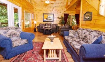 Sevierville, Tennessee, Vacation Rental Cabin